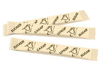 Сахар пакетированный