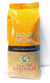 Кофе в зернах Garibaldi  Dolce Aroma