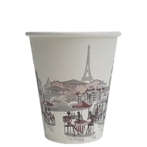 Стаканчики бумажные 110 мл (50 штук)