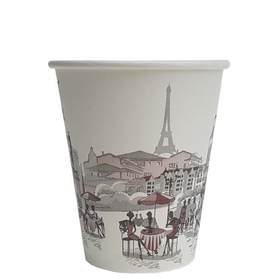 Стаканчики бумажные 110 мл (50 штук)