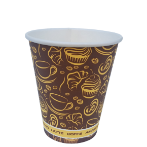 Стаканчики бумажные 175 мл (50 штук)
