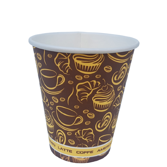 Стаканчики бумажные 175 мл (50 штук)