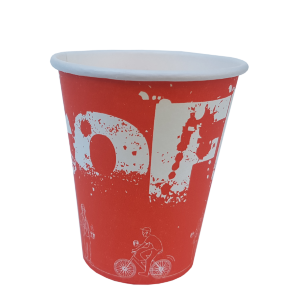 Стаканчики бумажные 330 мл (50 штук)