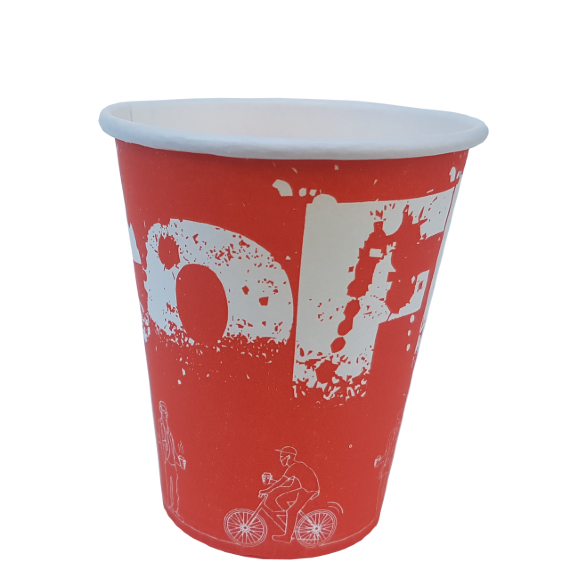 Стаканчики бумажные 330 мл (50 штук)