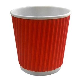 Гофрированные стаканчики 110мл (20штук)