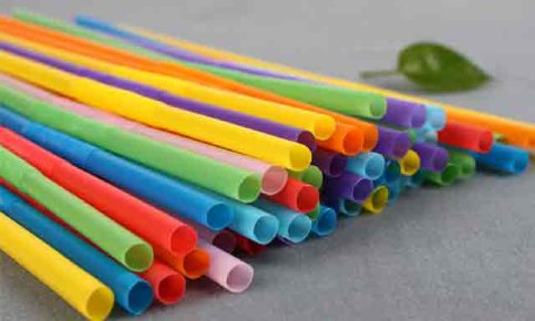 Трубочки коктейльные с коленом, цветные (200штук)