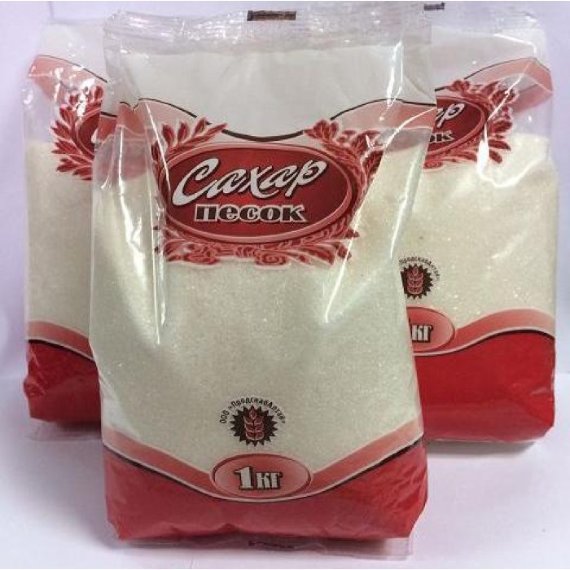 Сахар песок фасованный 1кг