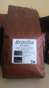 Кофе сублимированный растворимый Brasilia Arabica 100%