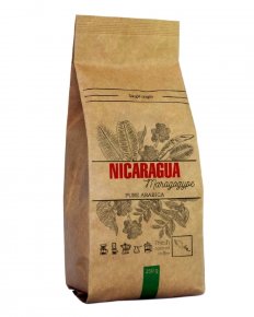 Кофе  Арабика 100% (моносорт)  Nicaragua Maragogype 1 кг