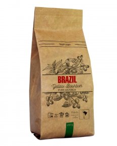 Кофе  Арабика 100% (моносорт) Brazil Yellow Bourbon 1кг