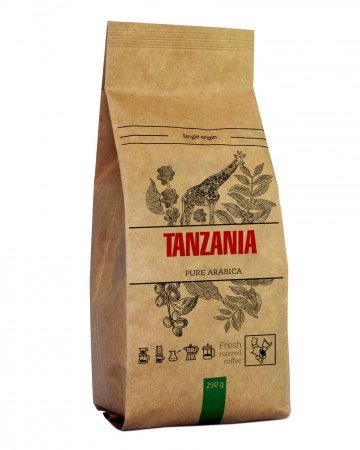  Кофе Арабика 100% (моносорт) Tanzania 1кг