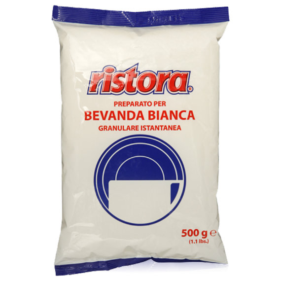 Сухие сливки Ristora bevanda bianca, 500г Италия