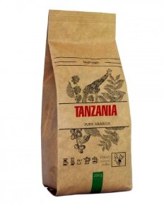 Кофе Арабика 100% (моносорт) Tanzania 1кг